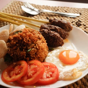 DIY Bali kochset I Nasi Goreng & Satay I Geschenk für Foodies Bild 5