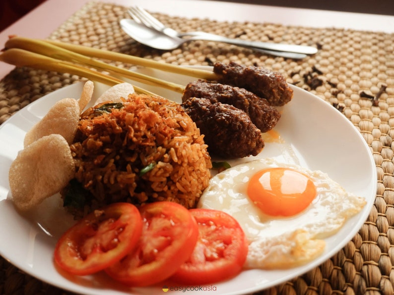 DIY Bali kochset I Nasi Goreng & Satay I Geschenk für Foodies Bild 5