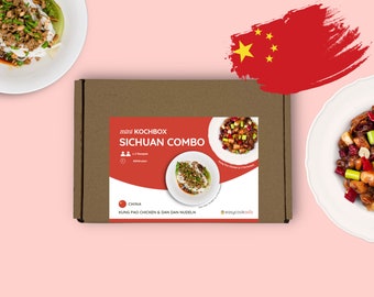 DIY Ensemble de cuisine chinoise I Sichuan Combo I Cadeau pour les amateurs de cuisine