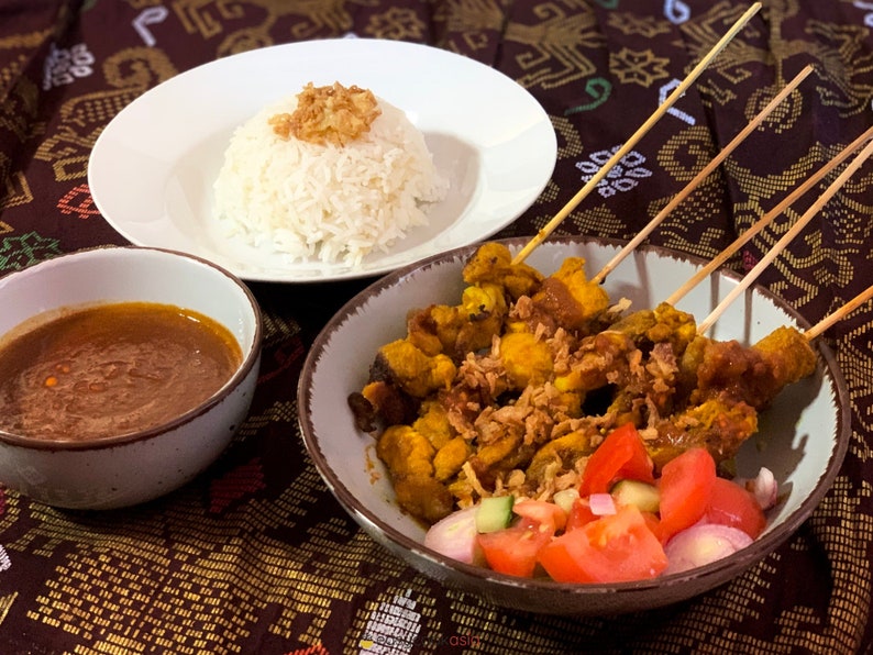 DIY Bali kochset I Nasi Goreng & Satay I Geschenk für Foodies Bild 6