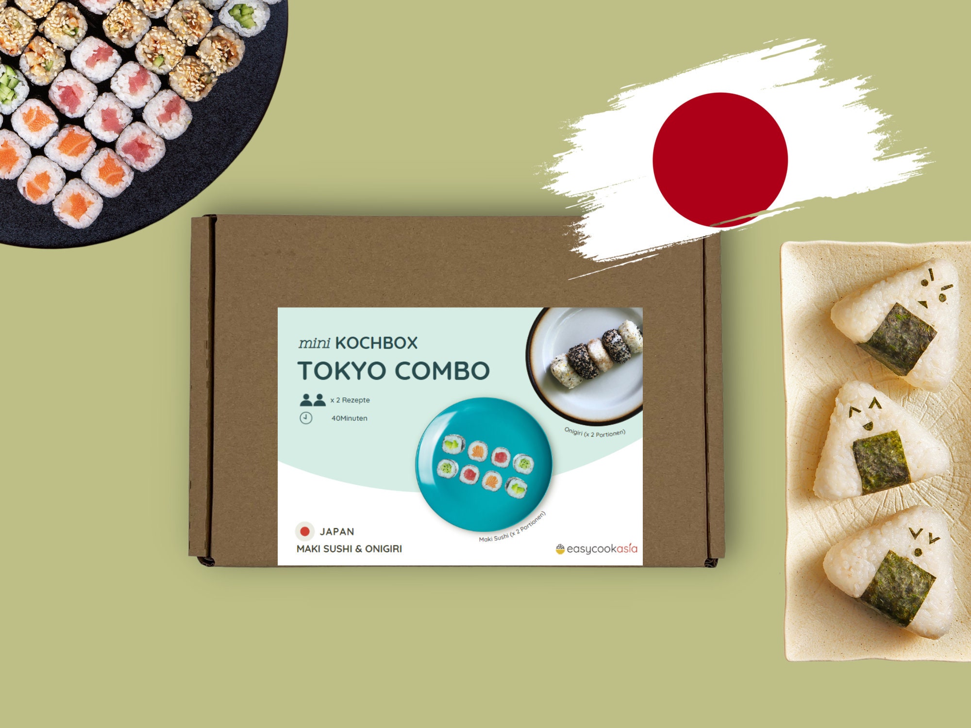 Moule Triangle pour Onigiri - Easy Sushi®
