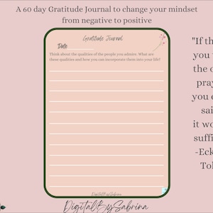 Digital Gratitude Journal, Daily Mindfulness Journal, GoodNotes Digital Planner, Wellness, Reflections, 366 days digital dairy, iPad, 2024