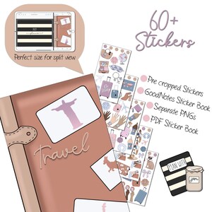 Travel Sticker Sidekick