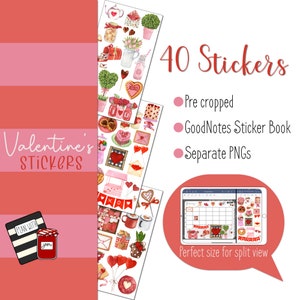 Valentine&#39;s Day Sticker Sidekick