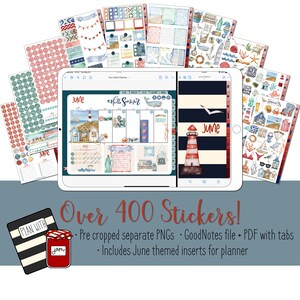 June Sticker Sidekick & Inserts
