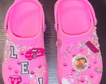 Kid Crocs Medium Bling