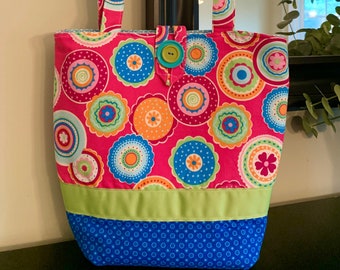 Handmade bag- Color Pop