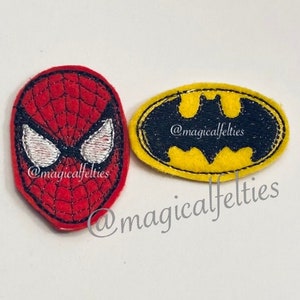 Bat Man Badge Reel 