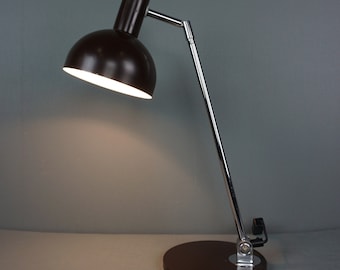 Beautiful rare lamp, H. Busquet for Hala Zeist