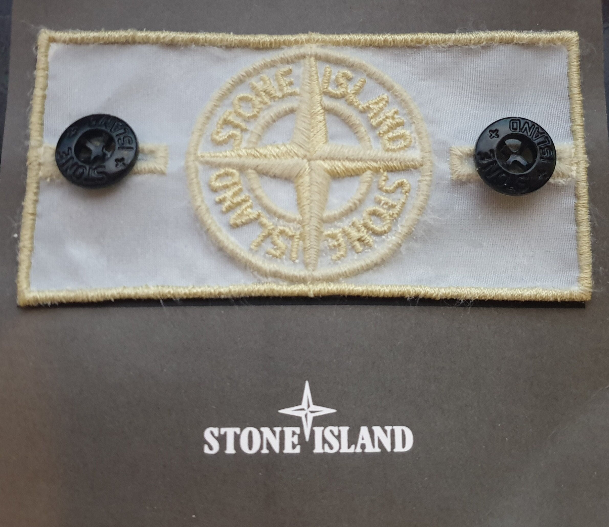 Authentic Stone Island Badge MODIFIED Custom - Etsy