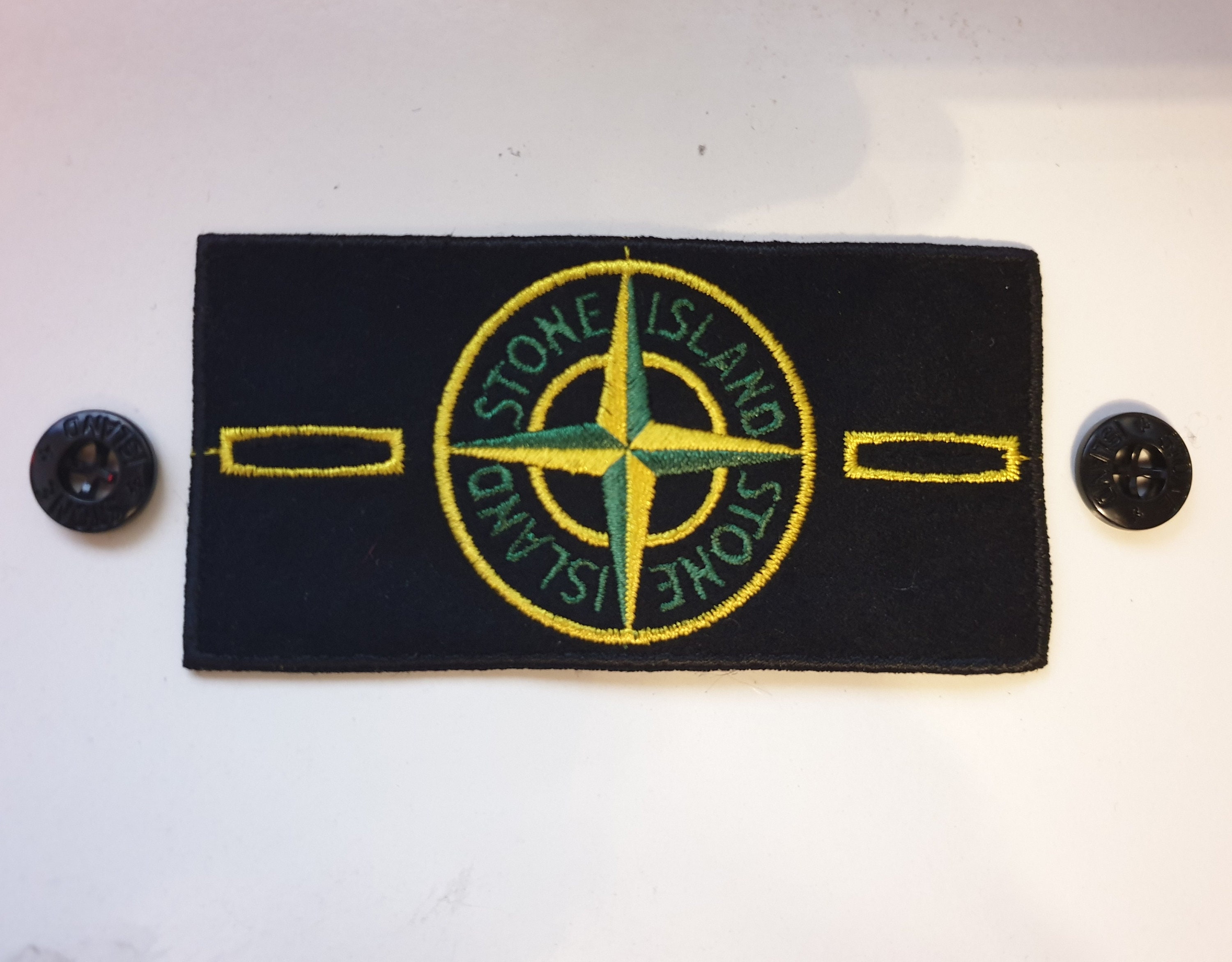 Stone Island Badge - Etsy