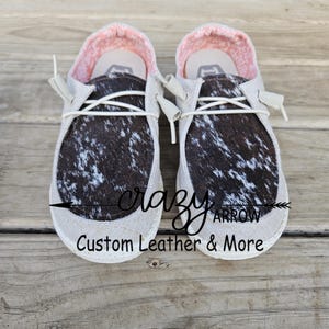 Custom Cowhide Womens Shoes Size 7 Ready to ship