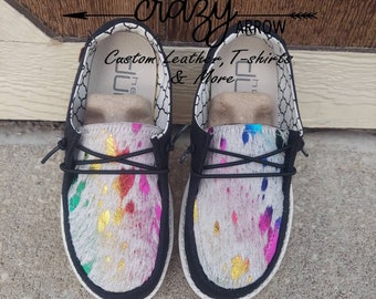 Rainbow Hey Dudes - Etsy