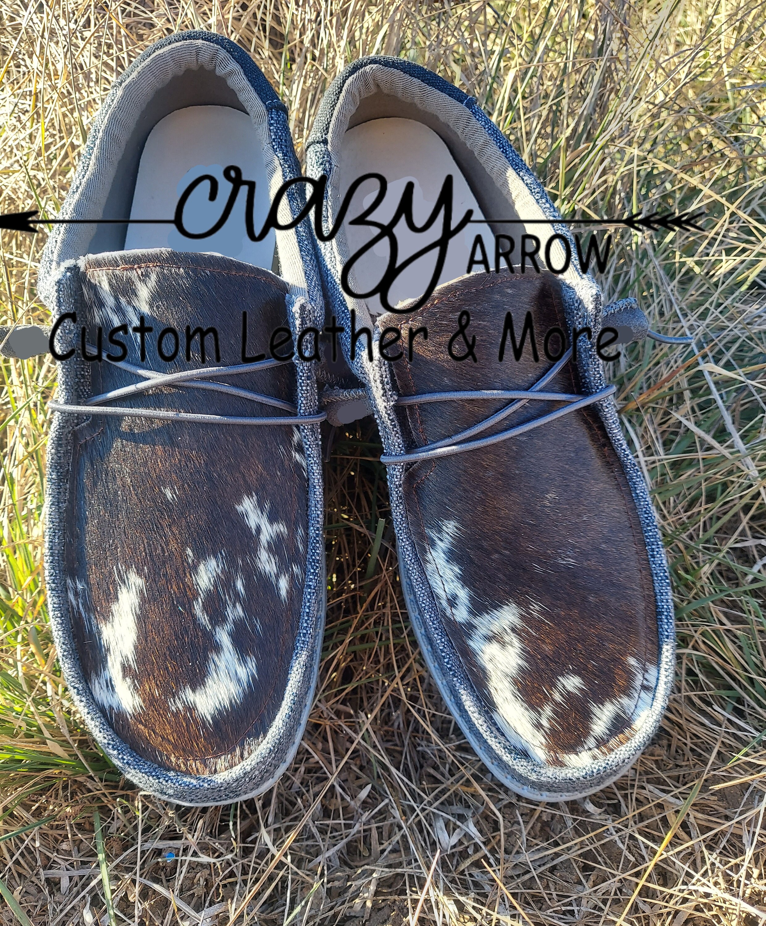 Mens Custom Cowhide Shoes - Etsy