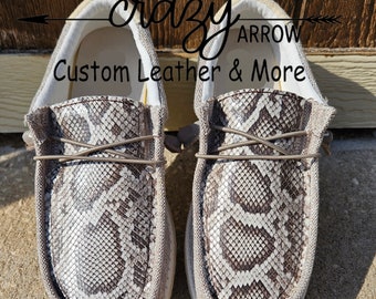 Python Custom Shoes