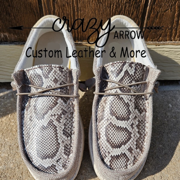 Python Custom Shoes