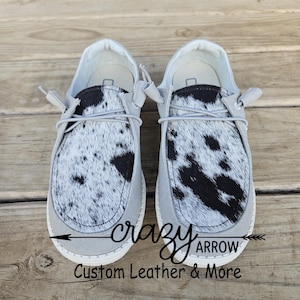 Custom Cowhide Womens Shoes Size 10 Ready to ship