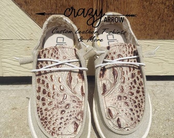 Gator Hide Hey Dudes - Etsy