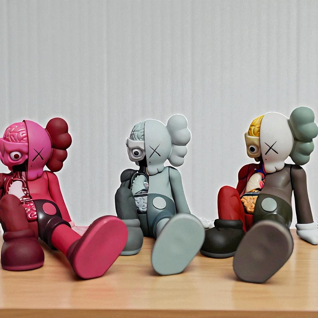 Kaws Original Fake - Etsy