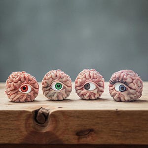 The All Seeing Brain