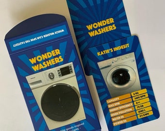 Wonder Washers - The White goods trumps card game!