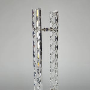 Acrylic Door Pulls &quot;Crystal&quot;