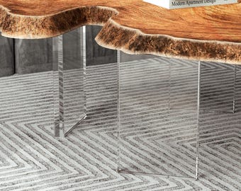 Acrylic Coffee Table Legs