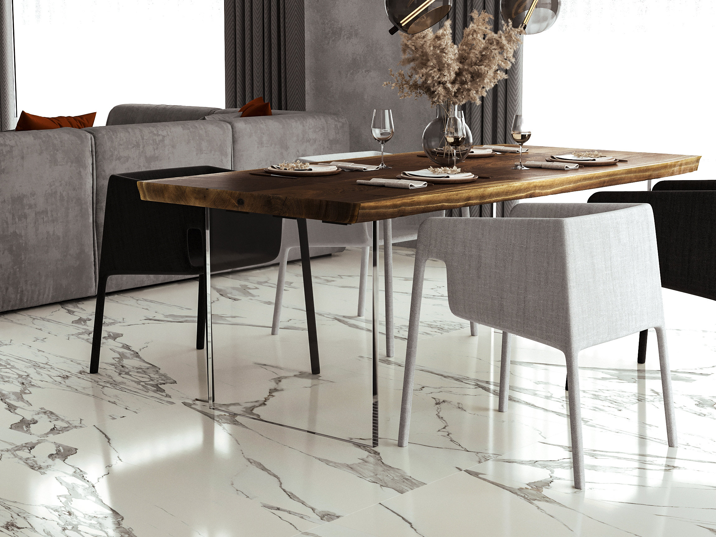 Dining Table Legs Desk Table Legs Acrylic Dining Table Base Etsy