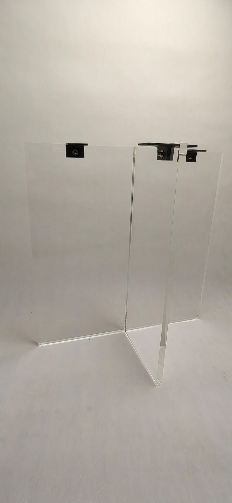 Acrylic Dining Table Legs, Clear Acrylic Base Height 29 Width 20 and 28, Set2 Etsy