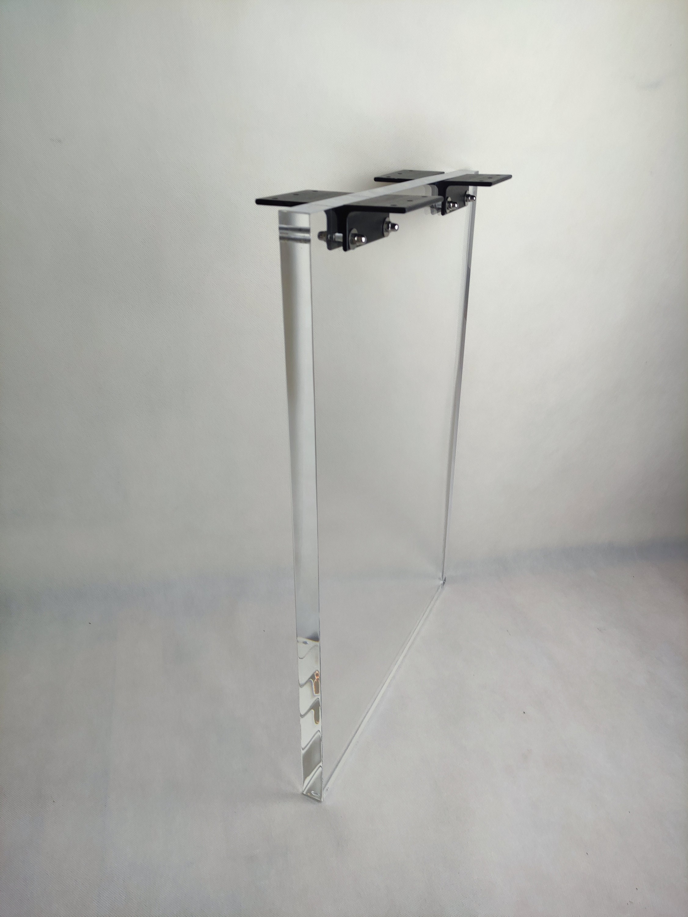 Dining Table Legs Desk Table Legs Acrylic Dining Table Base Etsy