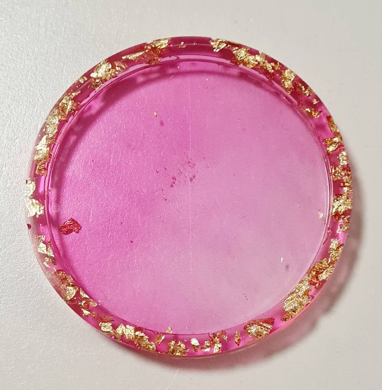 Petit Plateau ou Vide Poches en Résine Époxy.