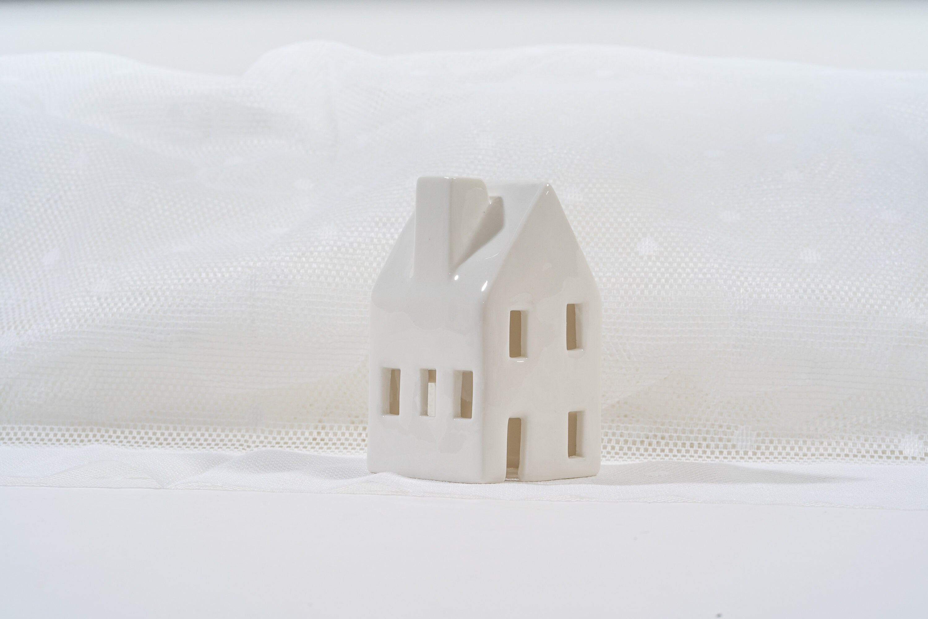 Tea Light Lighthouse Porcelain House Tea Light House Home Decor - Etsy