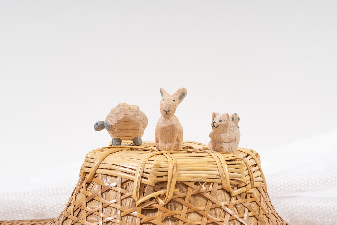 Small Wooden Animals Etsy UK