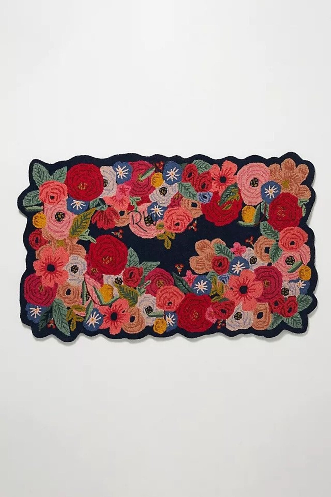 Hand Tufted Eden Rug 100 Woolen High Low Area Rug for Living Etsy