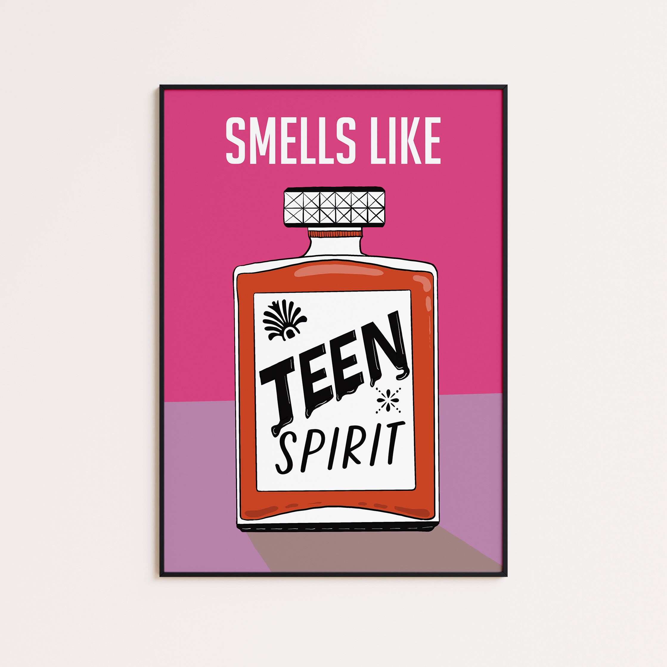 韻シストBAND Smells Like Teen Spirit サイン入り NIRVANA