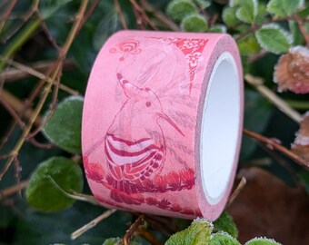 Rosie Notes Elegant Birds Washi Tape