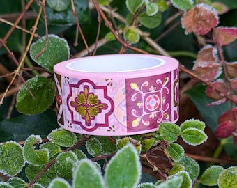 Rosie Notes Tiles washi tape, Pattern tiles, 20mmx10M