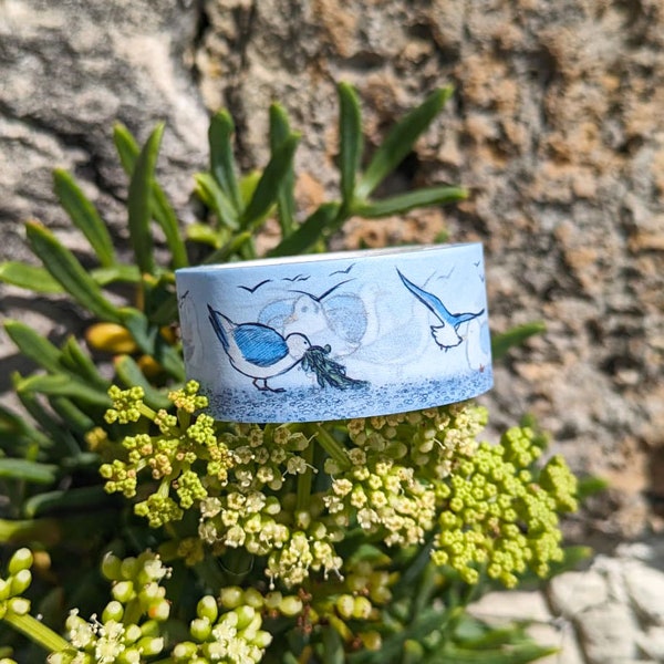 Cornwall Seagull Cute Washi Tape