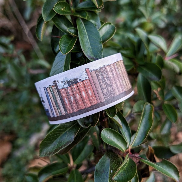 Books & Plants washi tape