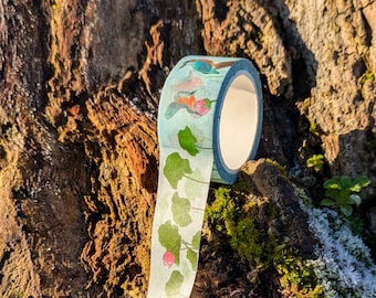 Kingfisher Blue Washi Tape