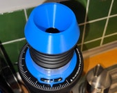 Lid with opening for G-Iota DF64 Solo Espresso Grinder