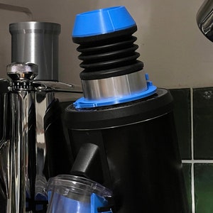 Lid with opening for G-Iota / DF64 gen 1/2 espresso grinder