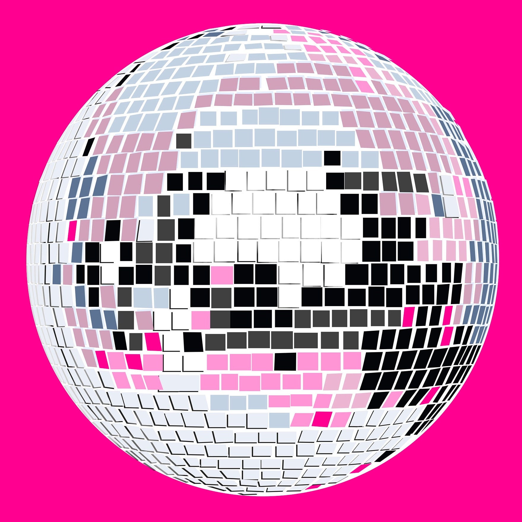 pink disco ball - Google Images  Disco ball, Everything pink, Pretty in  pink