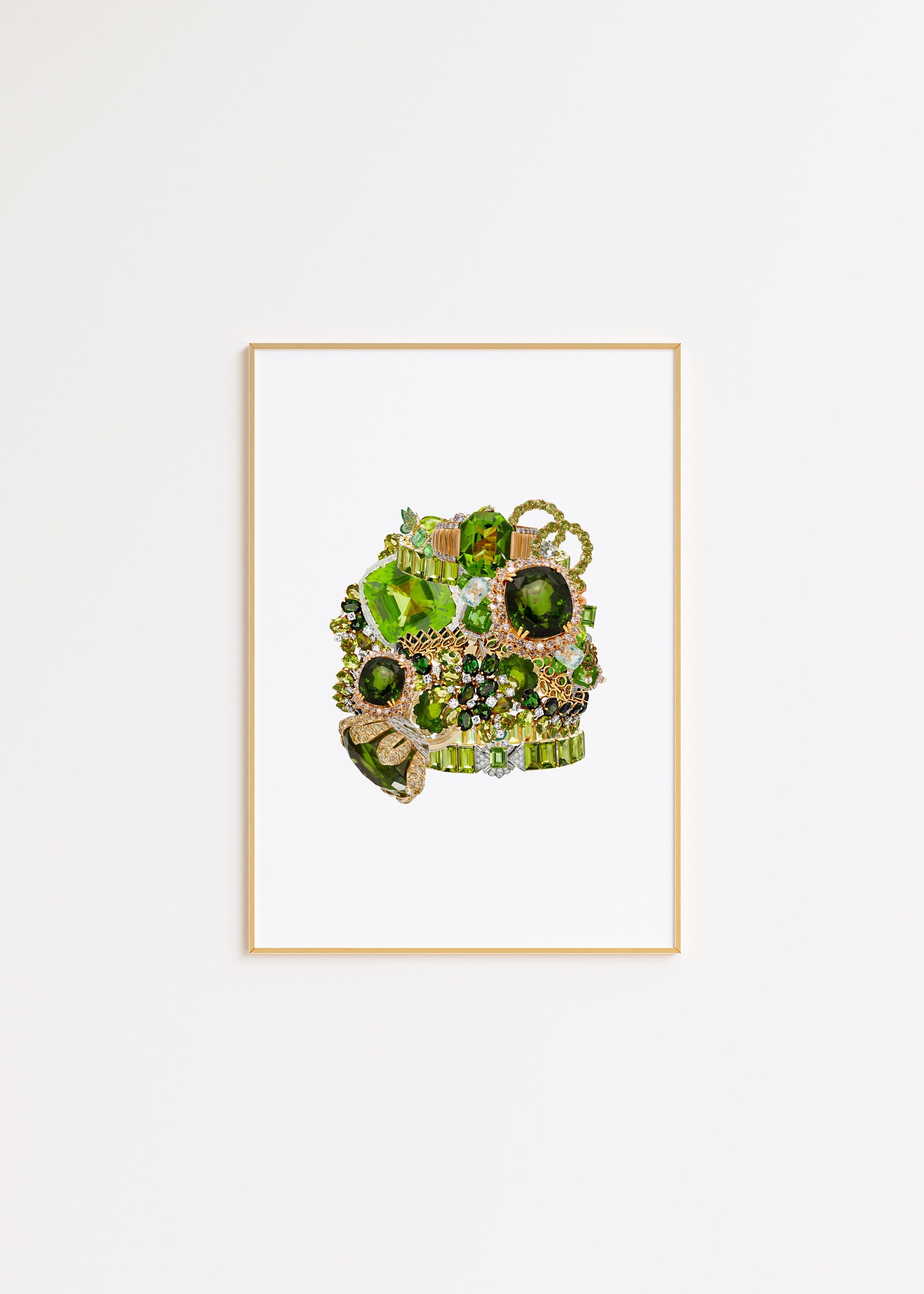 Peridot Art Print - Etsy