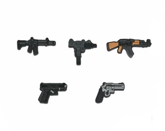 military croc charms