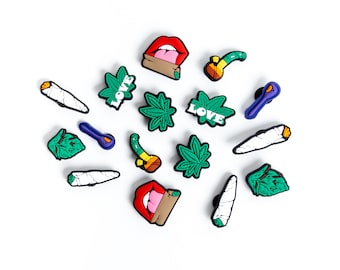 WEED BLUNT JOINT Lips klompbedels | Klompbedels voor volwassenen | Wietklomphangers | Gezamenlijke klompbedels | Stoner klompbedels | Backwoods klompbedels