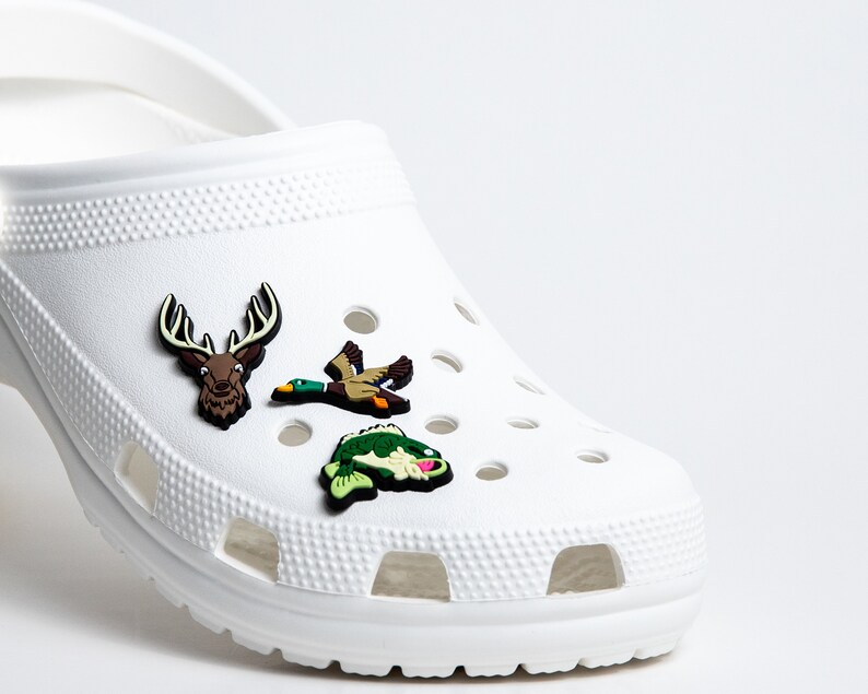 HUNTING FISHING OUTDOOR Rifles Croc Charms Adult Croc Charms Etsy