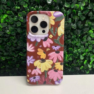 Taylor Piano Surprise Song Floral Printed Tough Phone Cases, Tour Gift Idea, Surprise Songs, Era Memory Mashup, Swift Fan