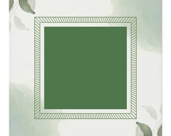Mahjong Mat |Mist Opportunity Green
