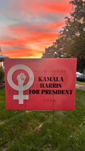 BANDIERA KAMALA HARRIS 2024, Kamala Harris per presidente t bandiera
